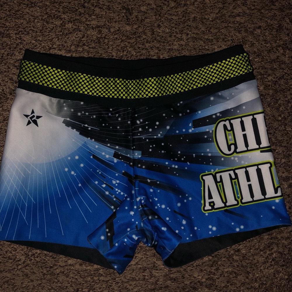 Reversible Cosmic & Aurora spandex